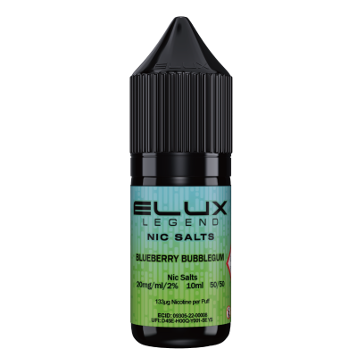 ELUX Legend Nic Salts - Blueberry Bubblegum - 20mg